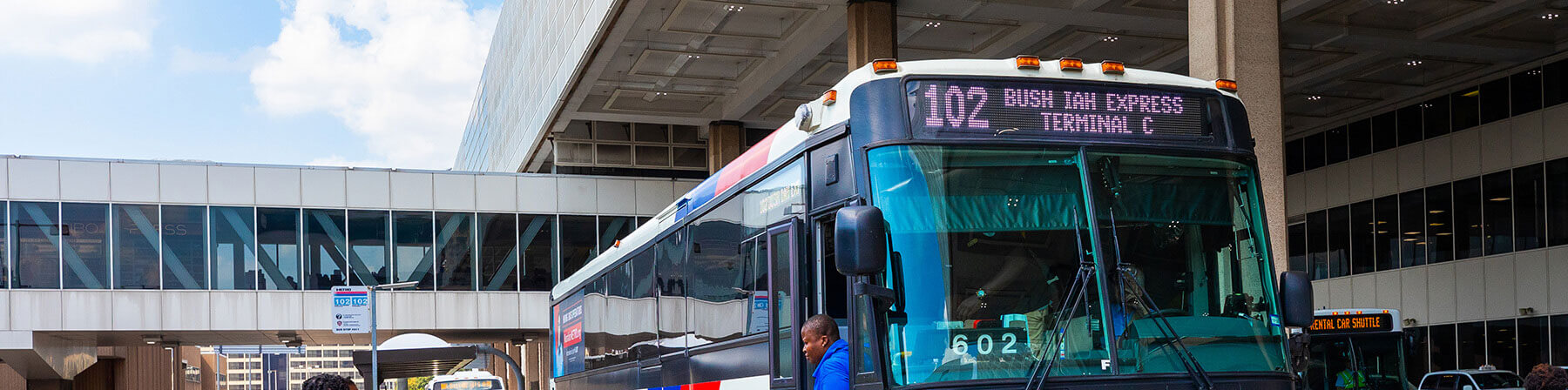 102 Bush IAH Express